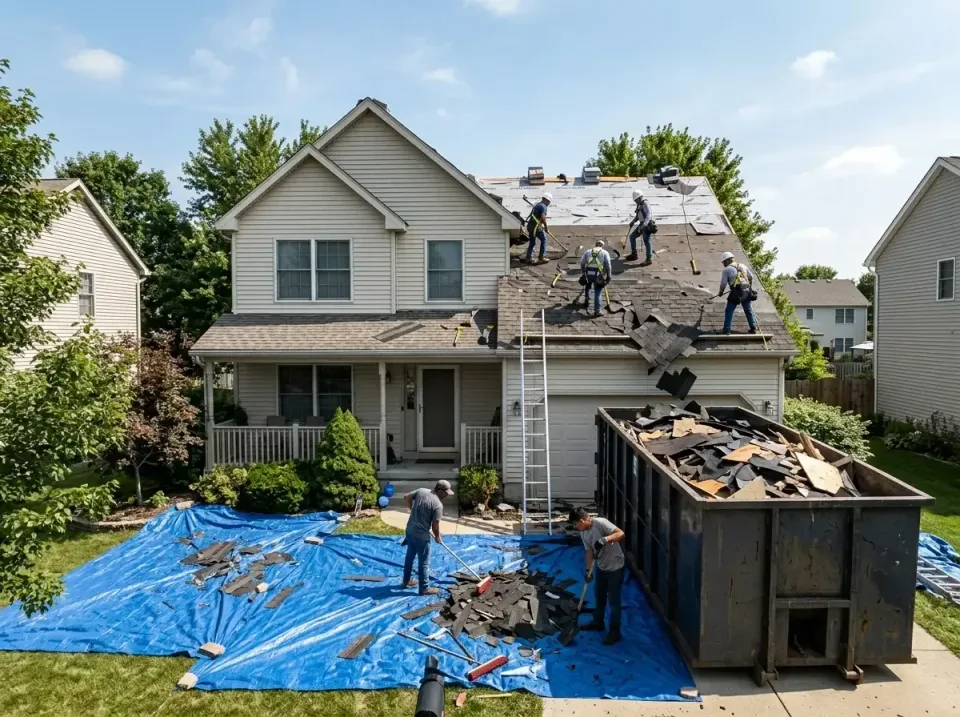 roof-replacement-debris-remova-004 — frequently asked questions, Cheapest Dumpster Rentals in Grant-Valkaria, FL